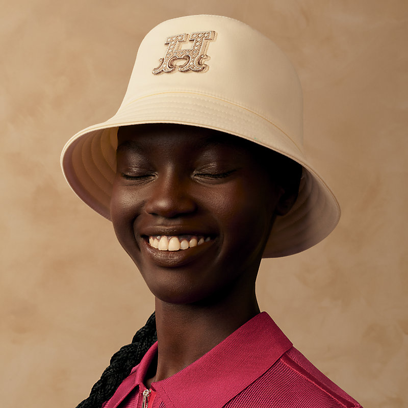 Harper H Electrique bucket hat | Hermès Mainland China
